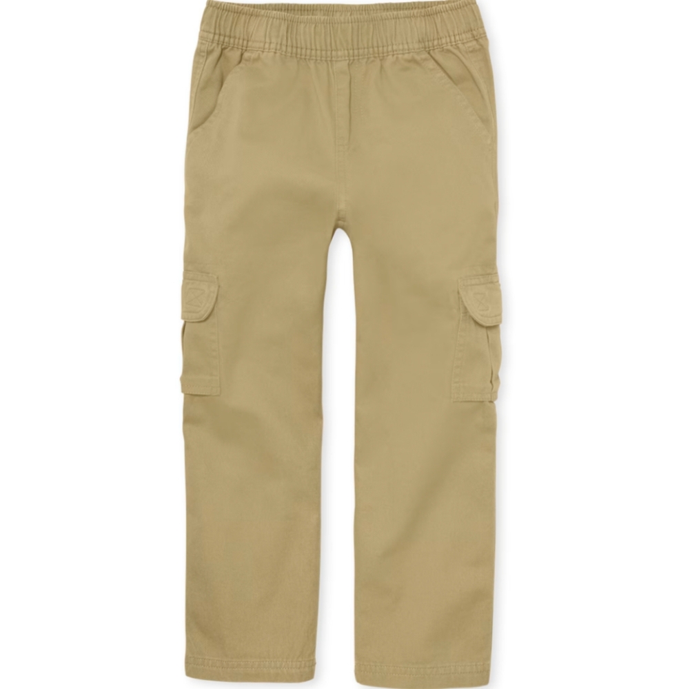 **Back To School** Boys Khaki cargo pants New